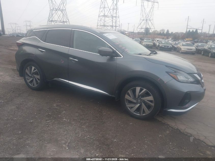 NISSAN MURANO SL INTELLIGENT AWD