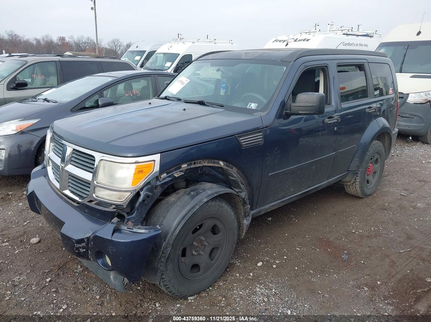 1D8GU28K88W130977 2008 DODGE NITRO photo no. 2