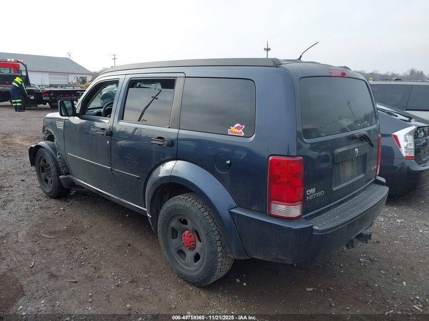 1D8GU28K88W130977 2008 DODGE NITRO photo no. 3