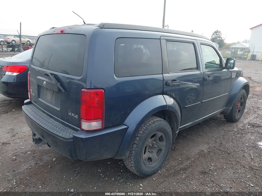 1D8GU28K88W130977 2008 DODGE NITRO photo no. 4