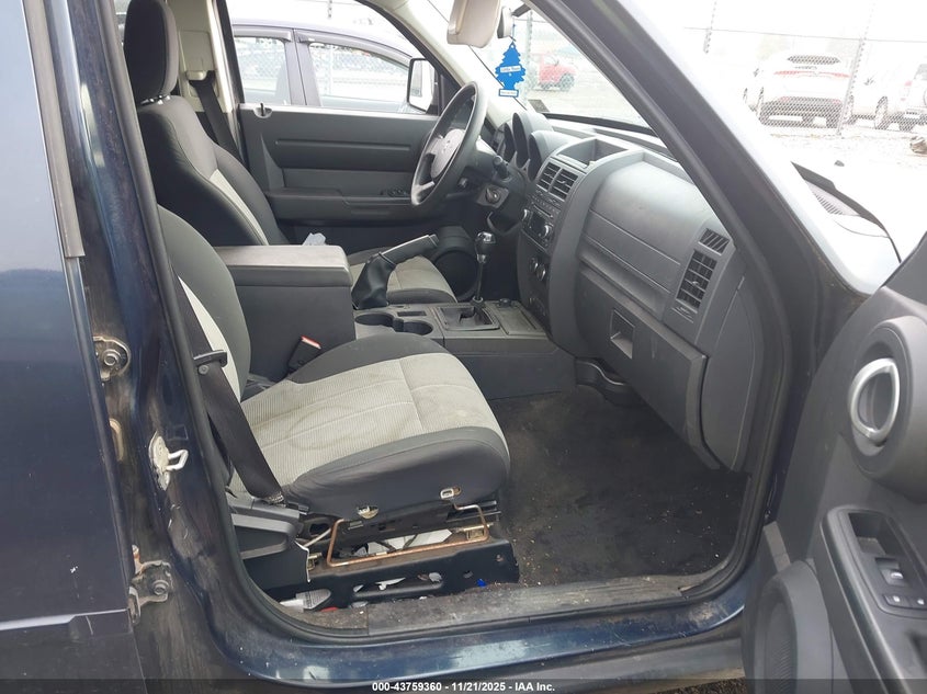 1D8GU28K88W130977 2008 DODGE NITRO photo no. 5