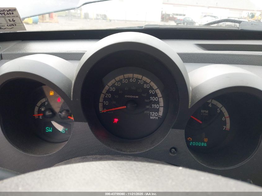 2008 Dodge Nitro Sxt VIN: 1D8GU28K88W130977 Lot: 43759360