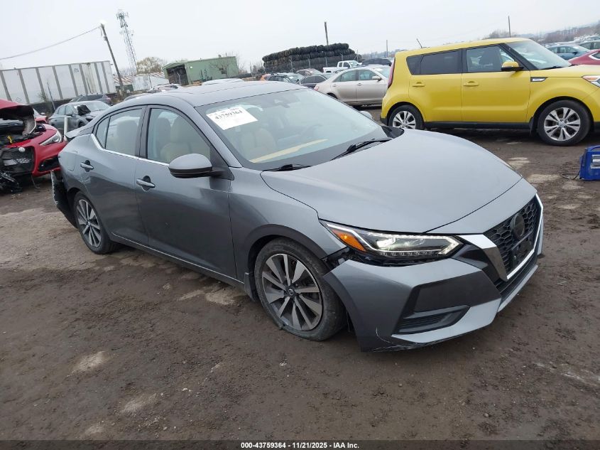 NISSAN SENTRA SV XTRONIC CVT