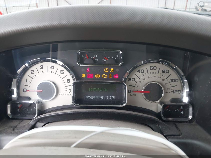 2012 Ford Expedition Limited VIN: 1FMJU1K51CEF01733 Lot: 43759368
