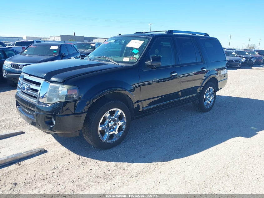 Vin: 1fmju1k51cef01733, lot: 44254766, ford expedition limited 20122