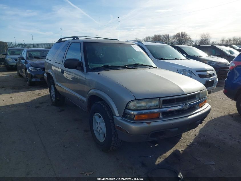1999 Chevrolet Blazer Ls