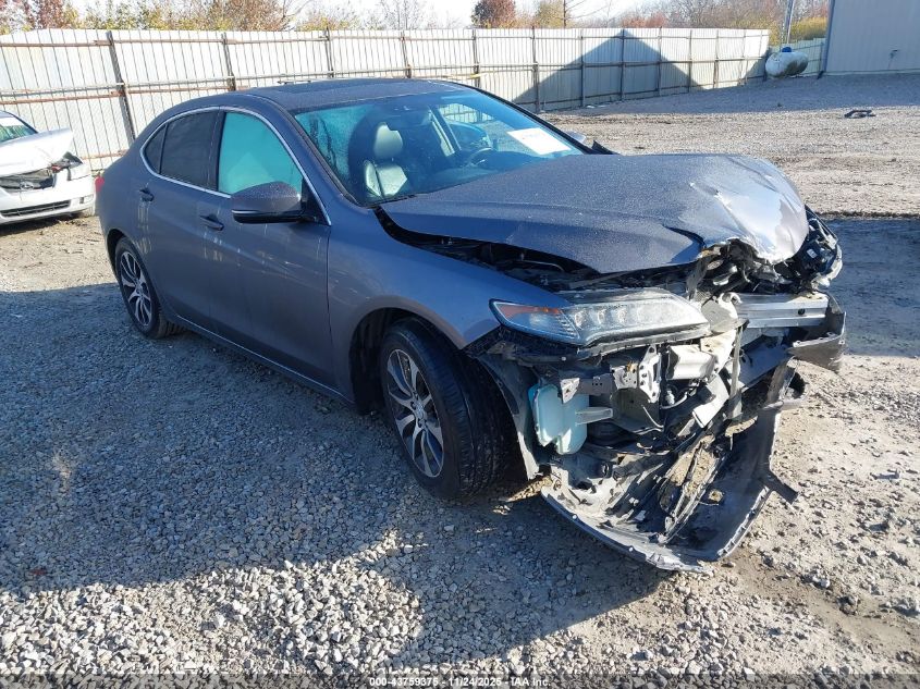 ACURA TLX TECHNOLOGY PACKAGE