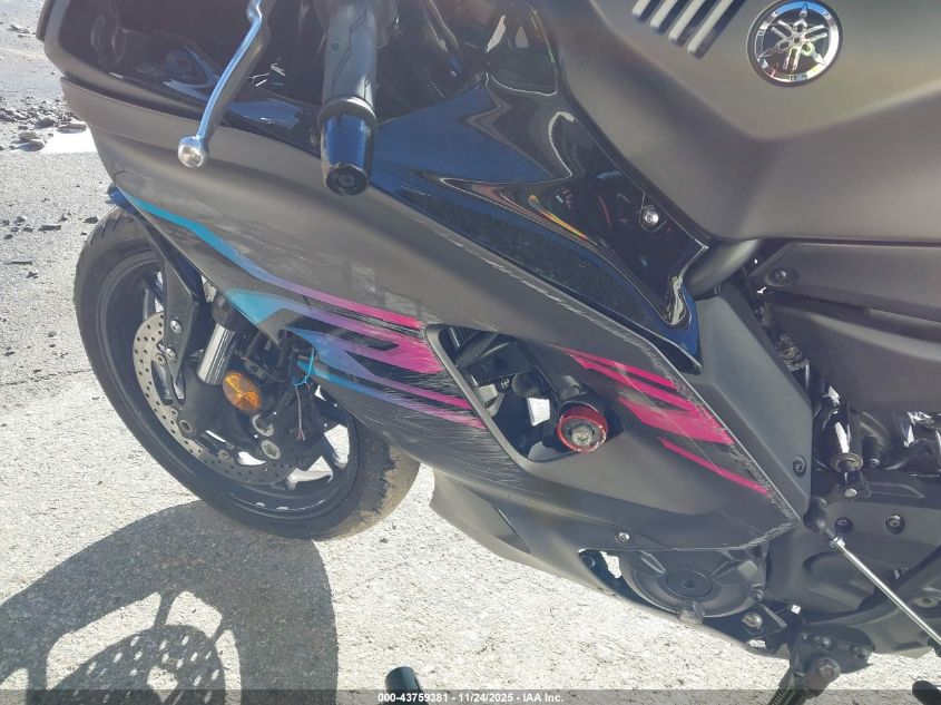 2024 Yamaha Yzfr7 VIN: JYARM38E0RA014738 Lot: 43759381