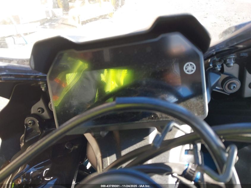 2024 Yamaha Yzfr7 VIN: JYARM38E0RA014738 Lot: 43759381