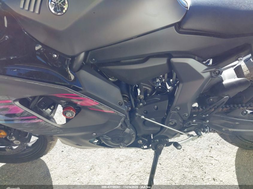 2024 Yamaha Yzfr7 VIN: JYARM38E0RA014738 Lot: 43759381