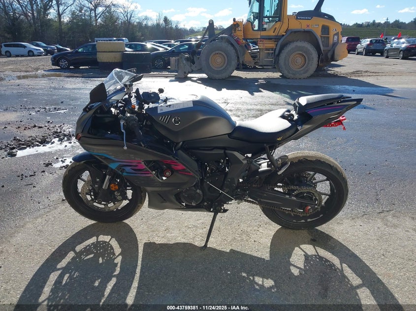 2024 Yamaha Yzfr7 VIN: JYARM38E0RA014738 Lot: 43759381