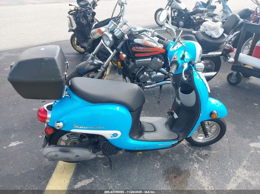 2017 Honda Ncw50 VIN: JH2AF7713HK101552 Lot: 43759390