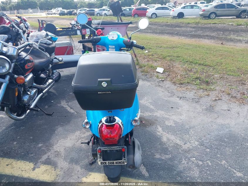 2017 Honda Ncw50 VIN: JH2AF7713HK101552 Lot: 43759390