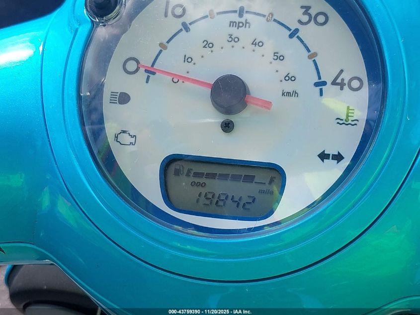 2017 Honda Ncw50 VIN: JH2AF7713HK101552 Lot: 43759390