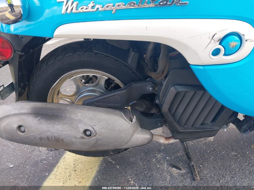 2017 Honda Ncw50 VIN: JH2AF7713HK101552 Lot: 43759390