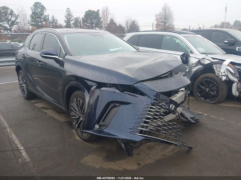 LEXUS RX 350 PREMIUM PLUS