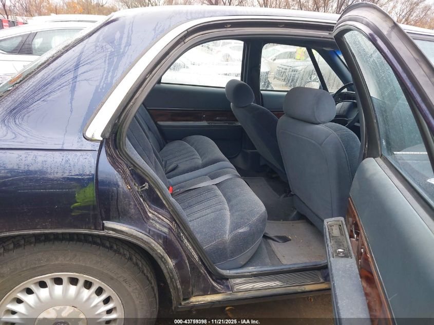 1999 Buick Lesabre Custom VIN: 1G4HP52K5XH465245 Lot: 43759398