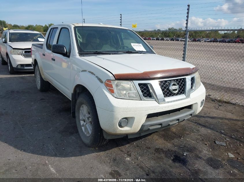 NISSAN FRONTIER SV