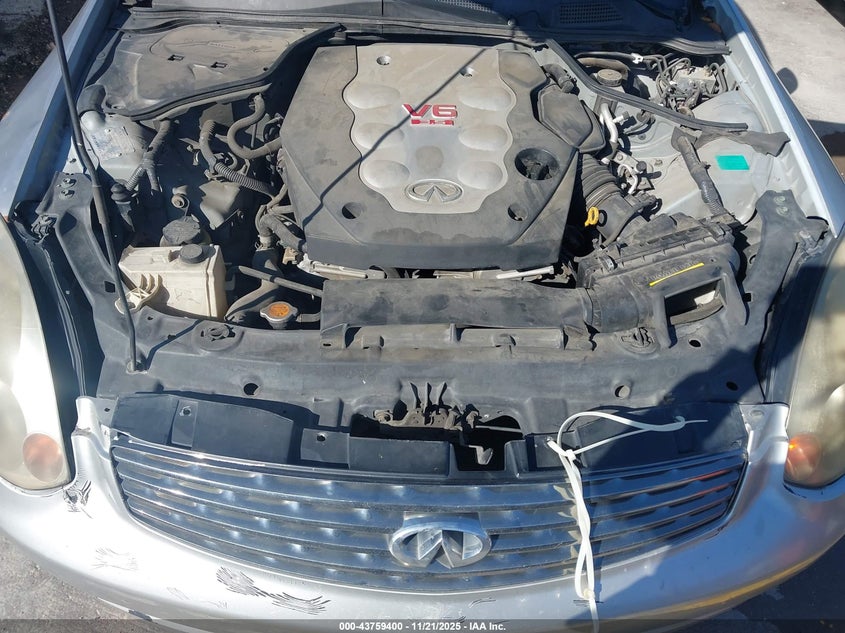 2004 Infiniti G35 VIN: JNKCV54E34M828249 Lot: 43759400