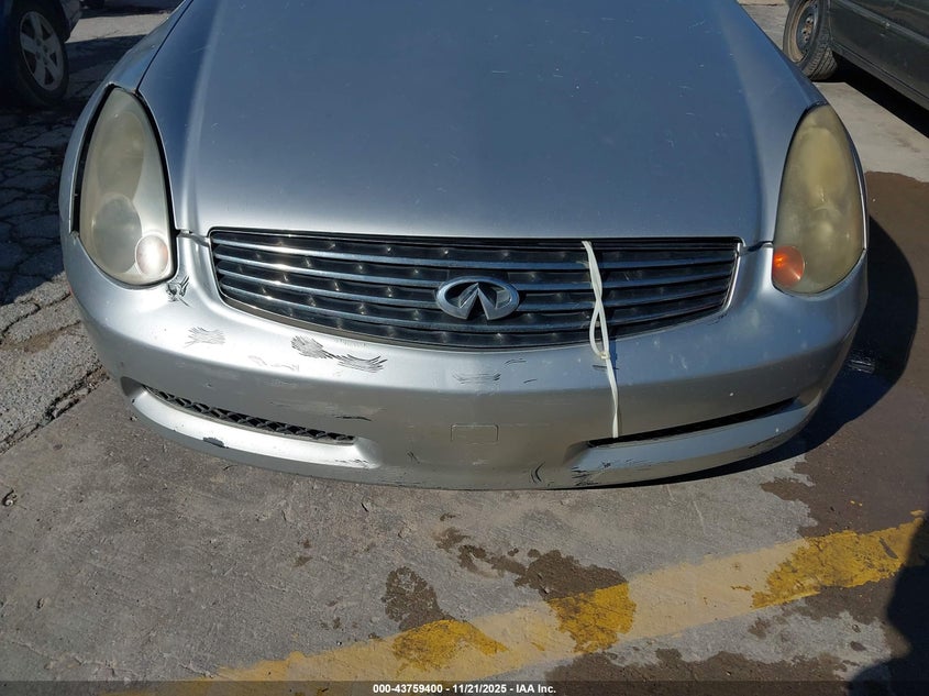 2004 Infiniti G35 VIN: JNKCV54E34M828249 Lot: 43759400
