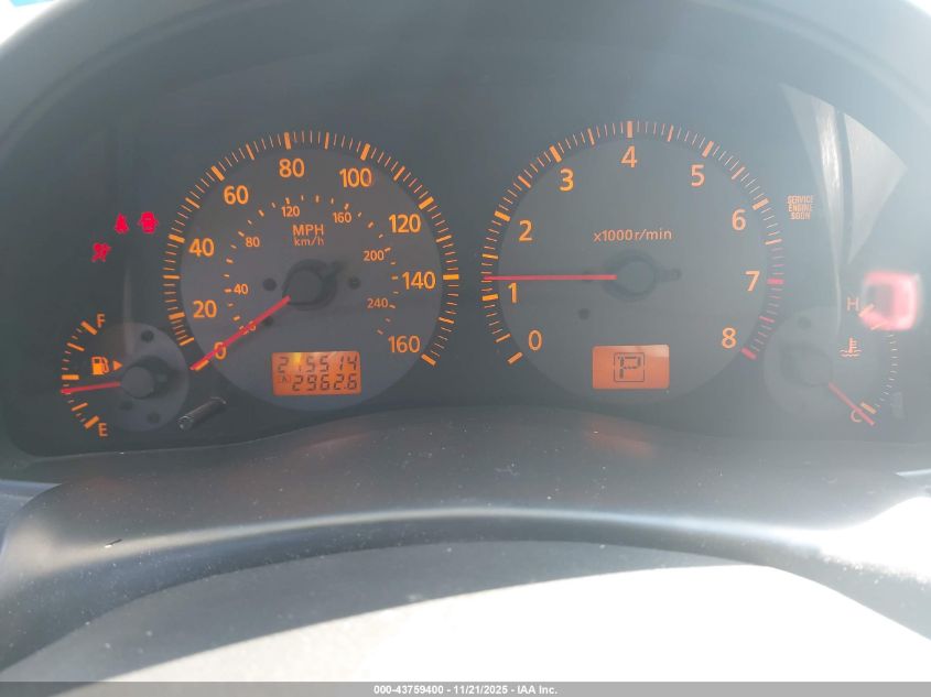 2004 Infiniti G35 VIN: JNKCV54E34M828249 Lot: 43759400