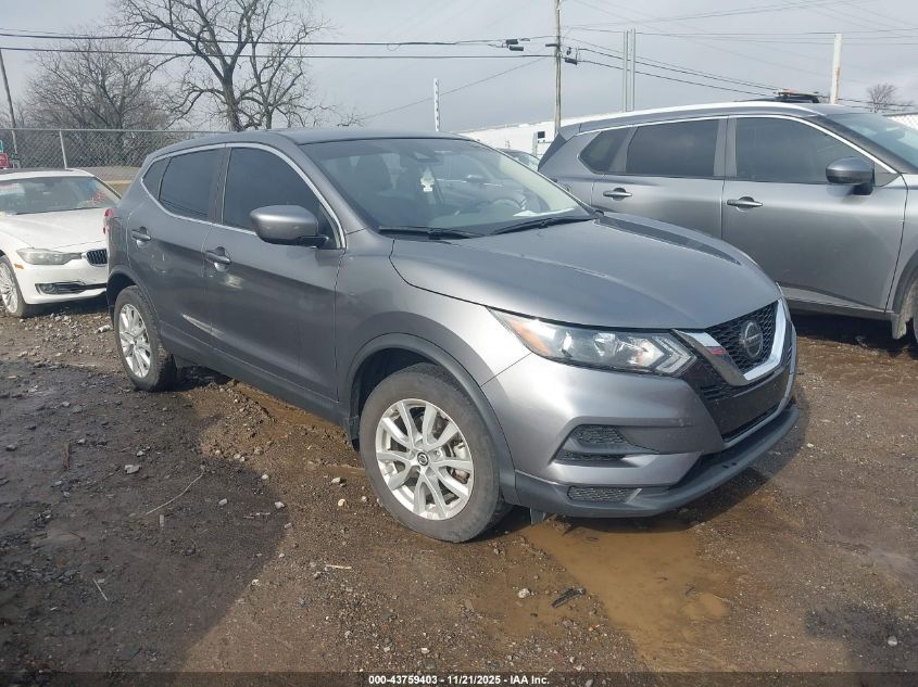 NISSAN ROGUE SPORT S AWD XTRONIC CVT