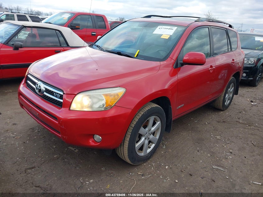 JTMBK31V176019680 2007 TOYOTA RAV 4 photo no. 2
