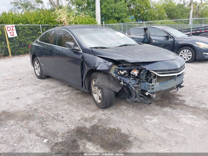 CHEVROLET MALIBU LS