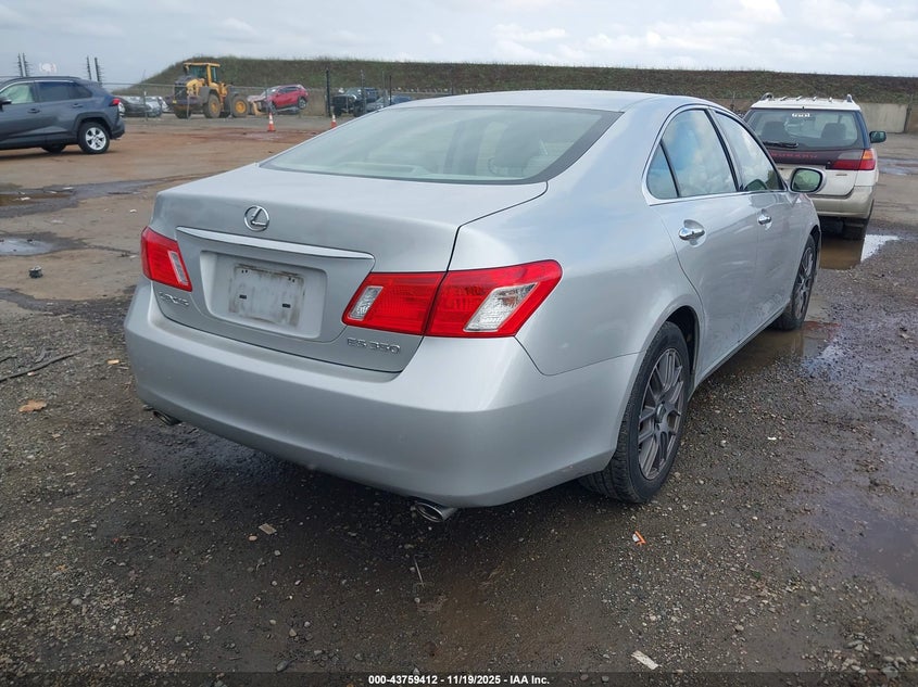JTHBJ46G882193319 2008 LEXUS ES photo no. 4