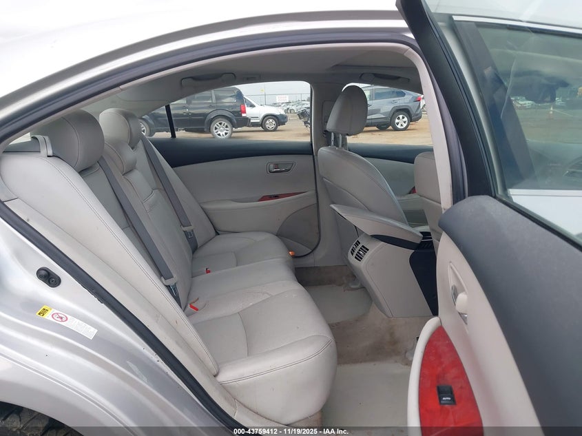 JTHBJ46G882193319 2008 LEXUS ES photo no. 8