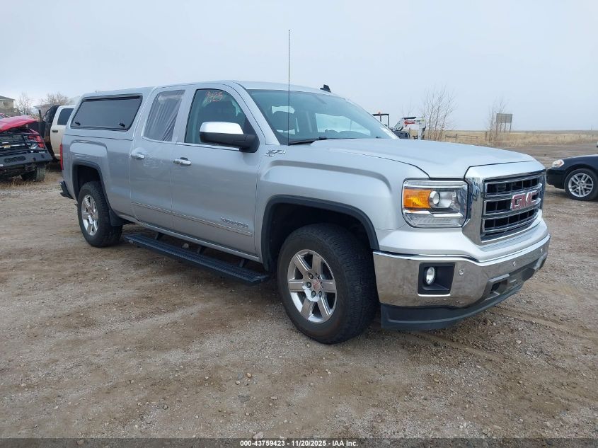 GMC SIERRA 1500 SLT