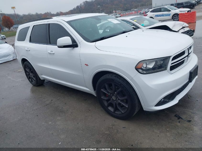 DODGE DURANGO R/T AWD