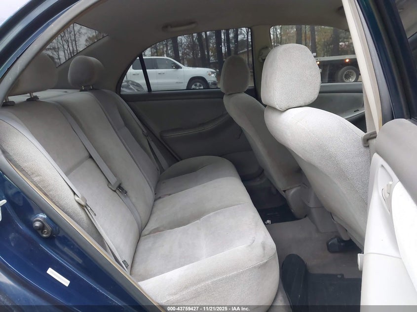 1NXBR32E94Z240277 2004 TOYOTA COROLLA photo no. 8