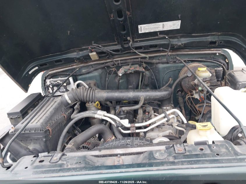 2000 Jeep Wrangler Sport VIN: 1J4FA49S7YP760846 Lot: 43759428