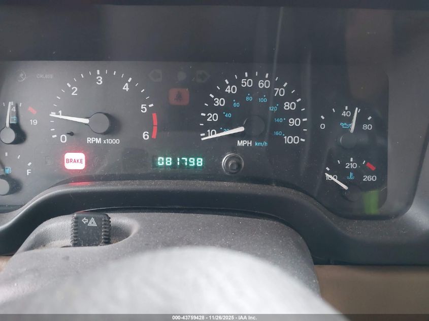 2000 Jeep Wrangler Sport VIN: 1J4FA49S7YP760846 Lot: 43759428