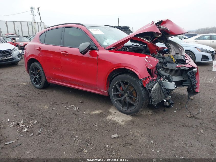 ALFA ROMEO STELVIO TI SPORT AWD