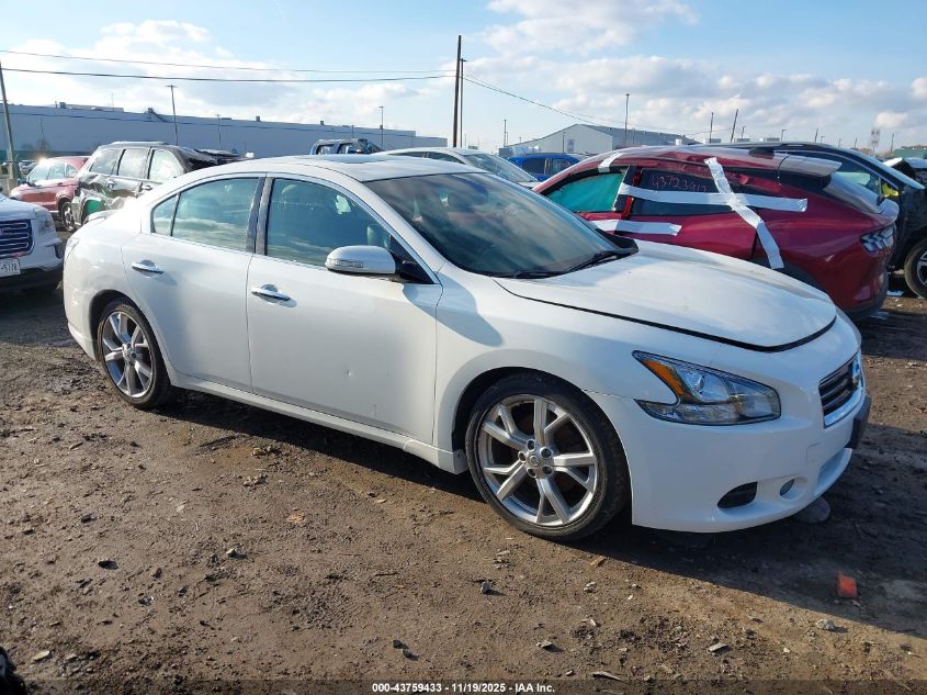 NISSAN MAXIMA 3.5 SV