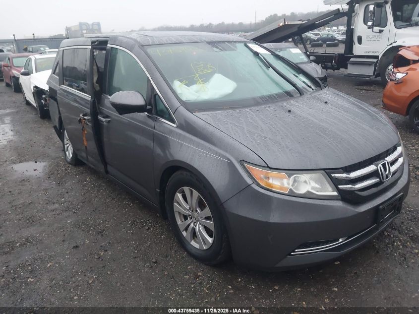 HONDA ODYSSEY EX-L