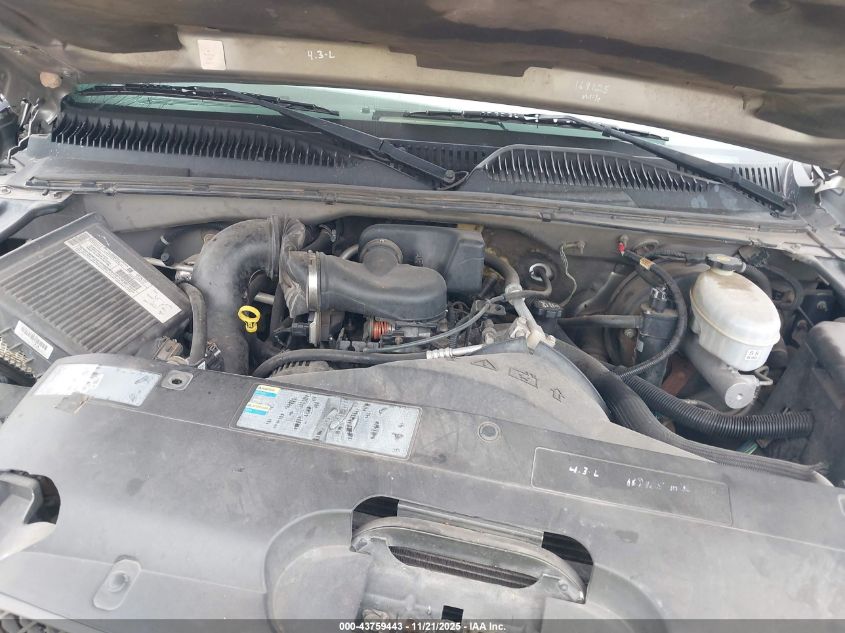 2003 Chevrolet Silverado 1500 Work Truck VIN: 2GCEC19X031378749 Lot: 43759443