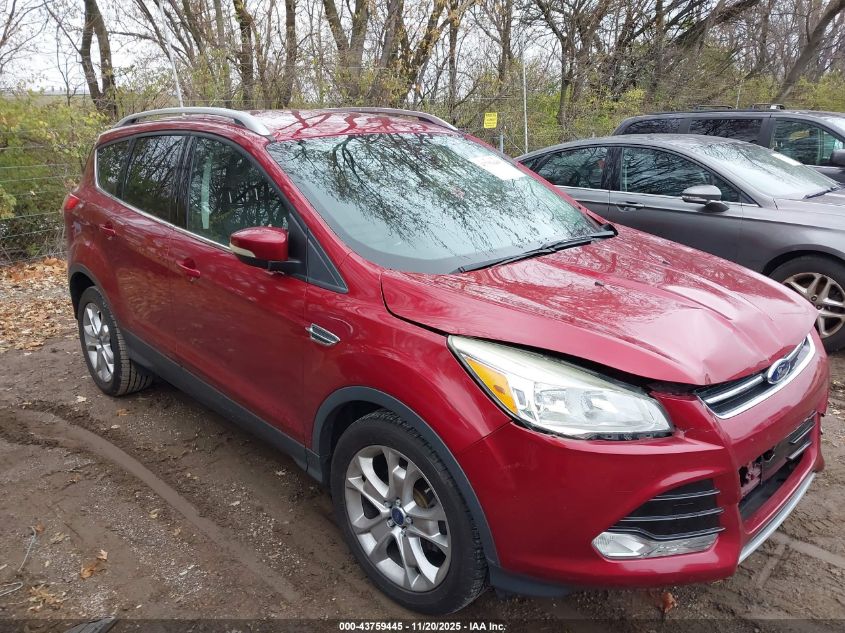 FORD ESCAPE TITANIUM