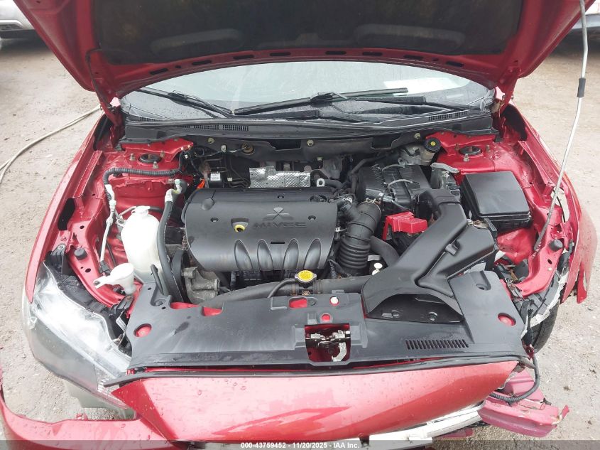 2011 Mitsubishi Lancer Es VIN: JA32U2FU7BU005497 Lot: 43759452