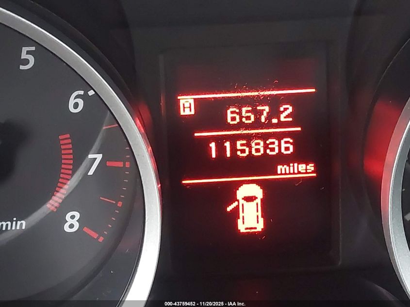 2011 Mitsubishi Lancer Es VIN: JA32U2FU7BU005497 Lot: 43759452