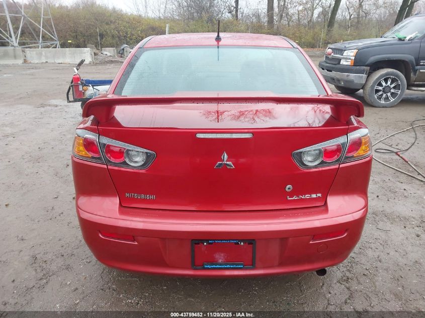 2011 Mitsubishi Lancer Es VIN: JA32U2FU7BU005497 Lot: 43759452