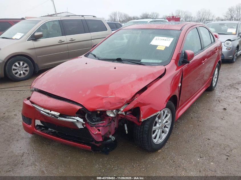 2011 Mitsubishi Lancer Es VIN: JA32U2FU7BU005497 Lot: 43759452