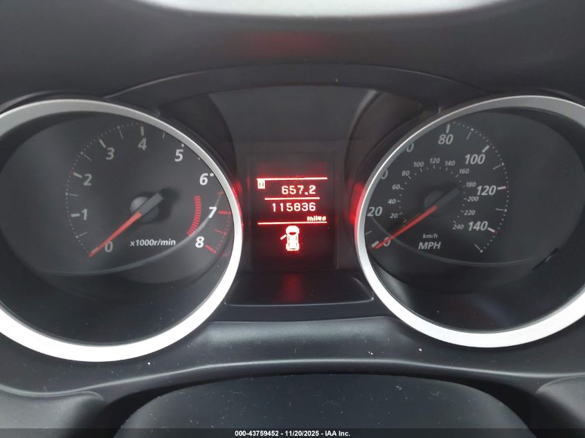 2011 Mitsubishi Lancer Es VIN: JA32U2FU7BU005497 Lot: 43759452