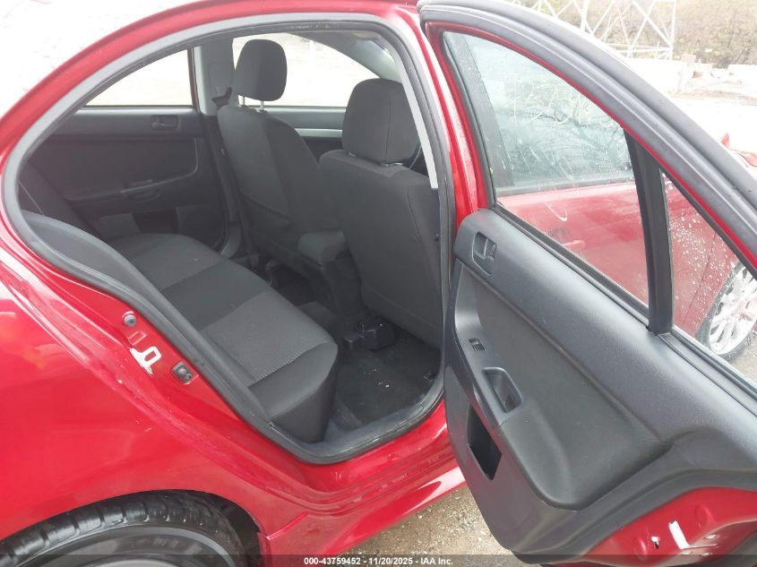 2011 Mitsubishi Lancer Es VIN: JA32U2FU7BU005497 Lot: 43759452