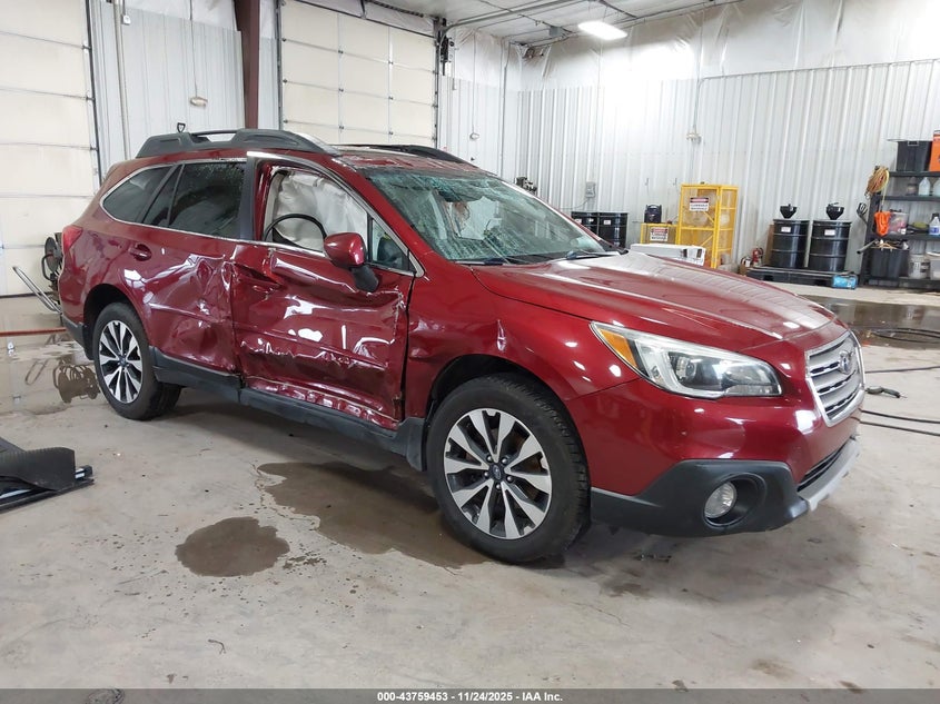 SUBARU OUTBACK 2.5I LIMITED