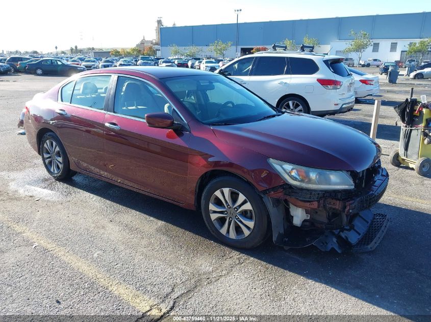 HONDA ACCORD LX