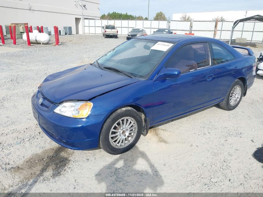 2002 Honda Civic Ex