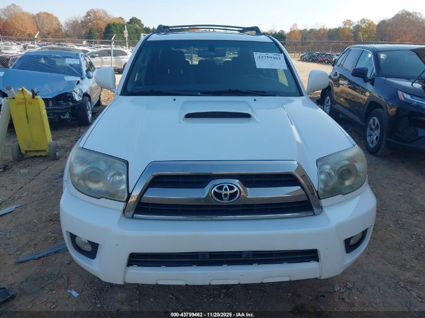2006 Toyota 4Runner Sr5 Sport V6 VIN: JTEZU14R860075852 Lot: 43759462